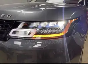 2014-2017 Range Rover Sport Upgrade Headlights to 2022