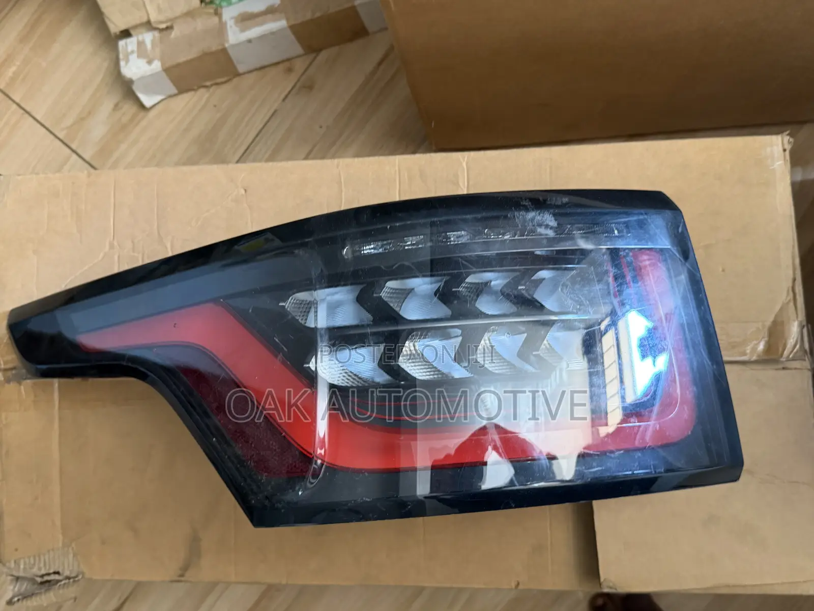 2018-2022 Range Rover Left Driver Taillight