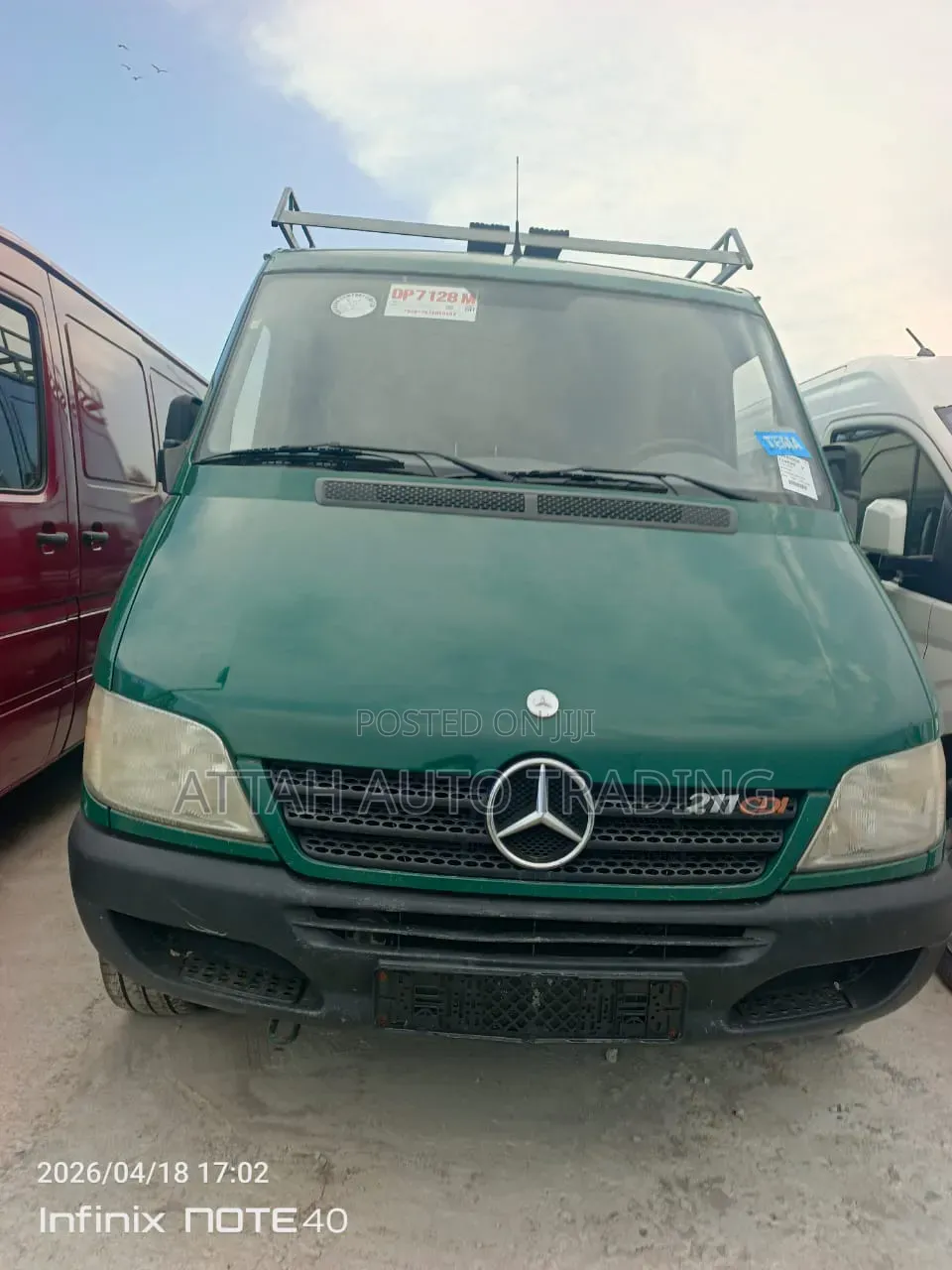Mercedes-Benz Sprinter 2000 Blue