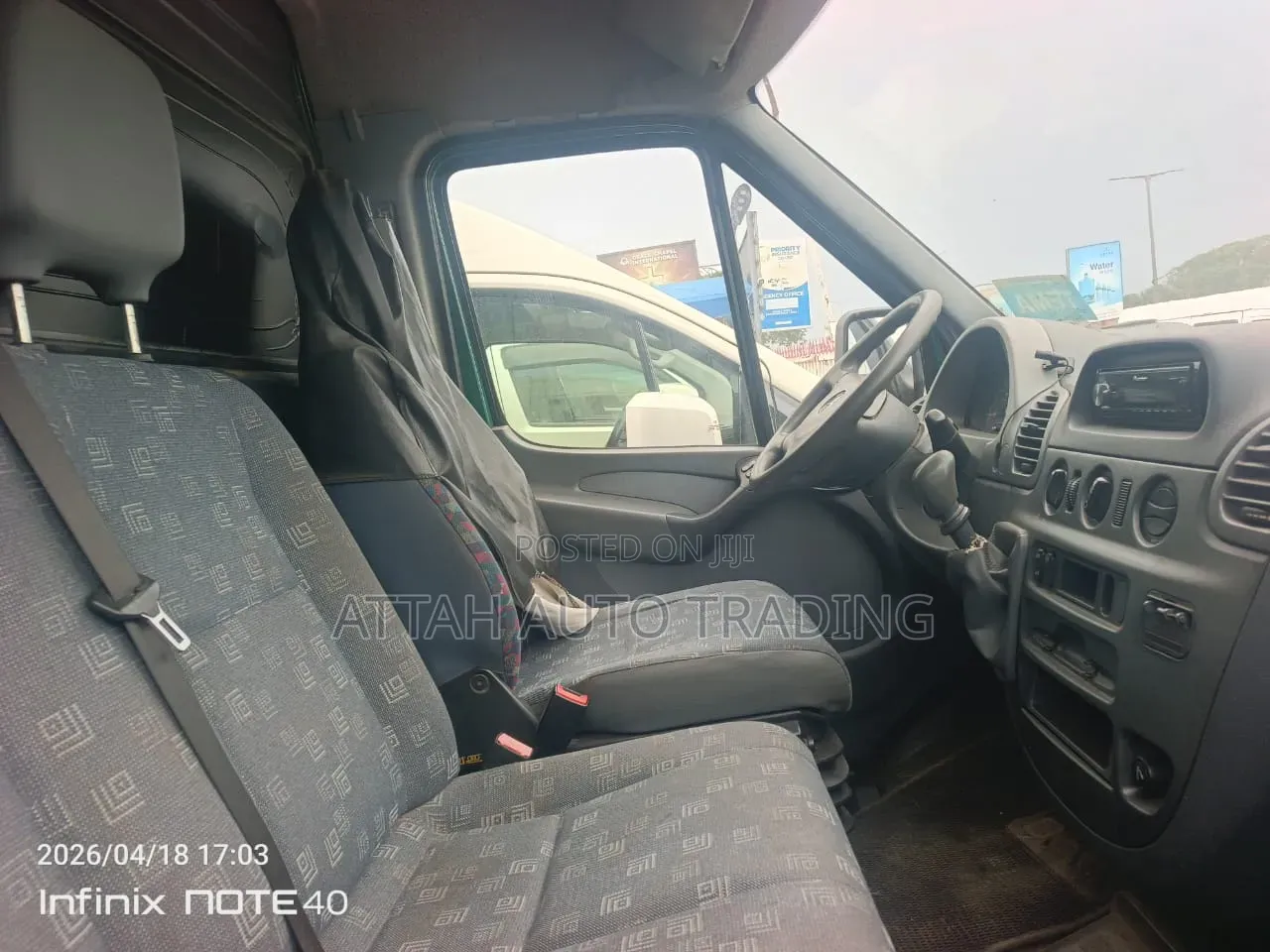 Mercedes-Benz Sprinter 2000 Blue