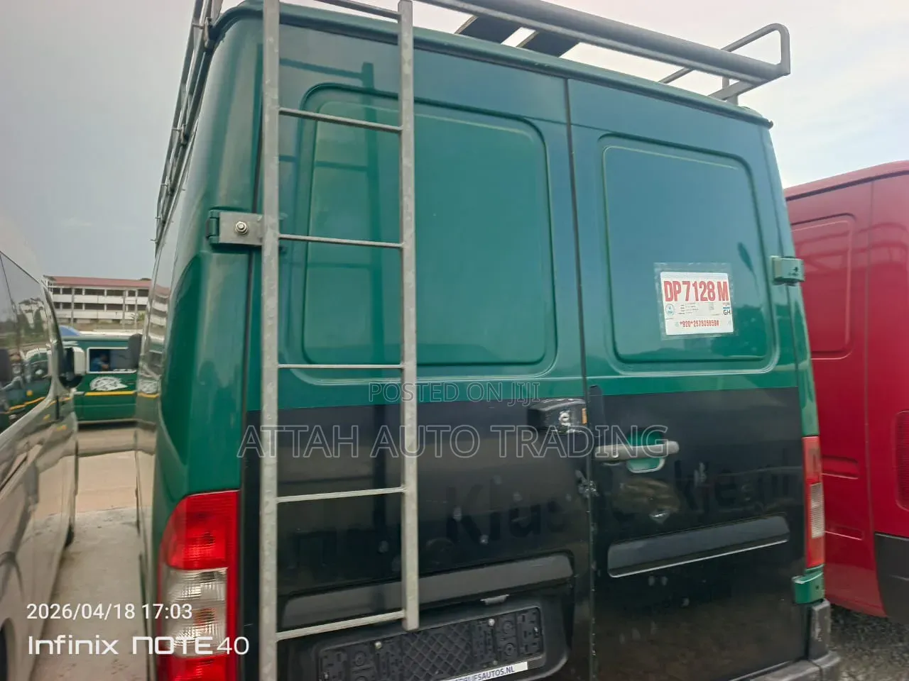 Mercedes-Benz Sprinter 2000 Blue