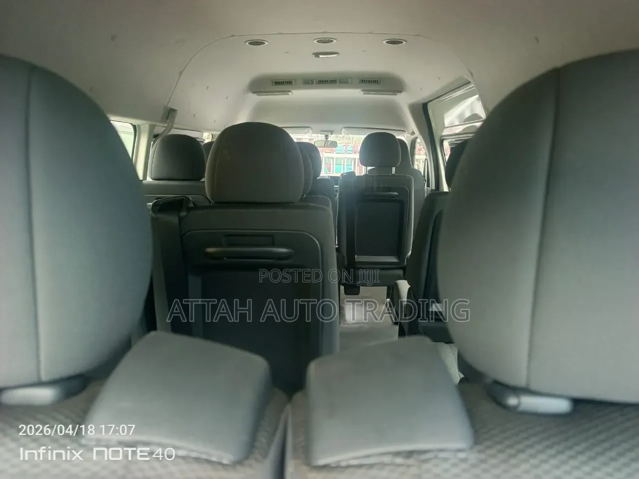 Toyota HiAce 2024 White