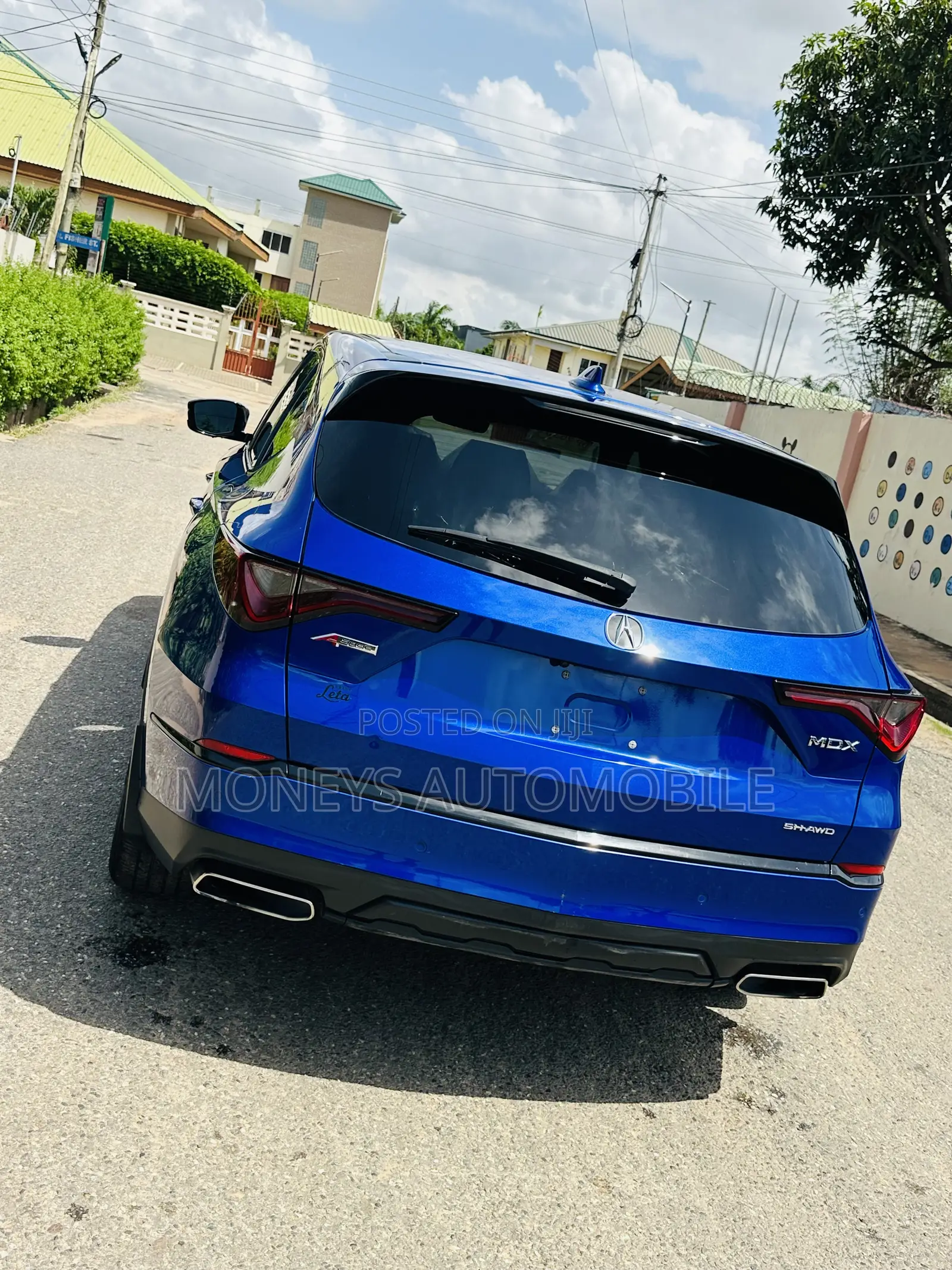 Acura MDX 2022 Blue