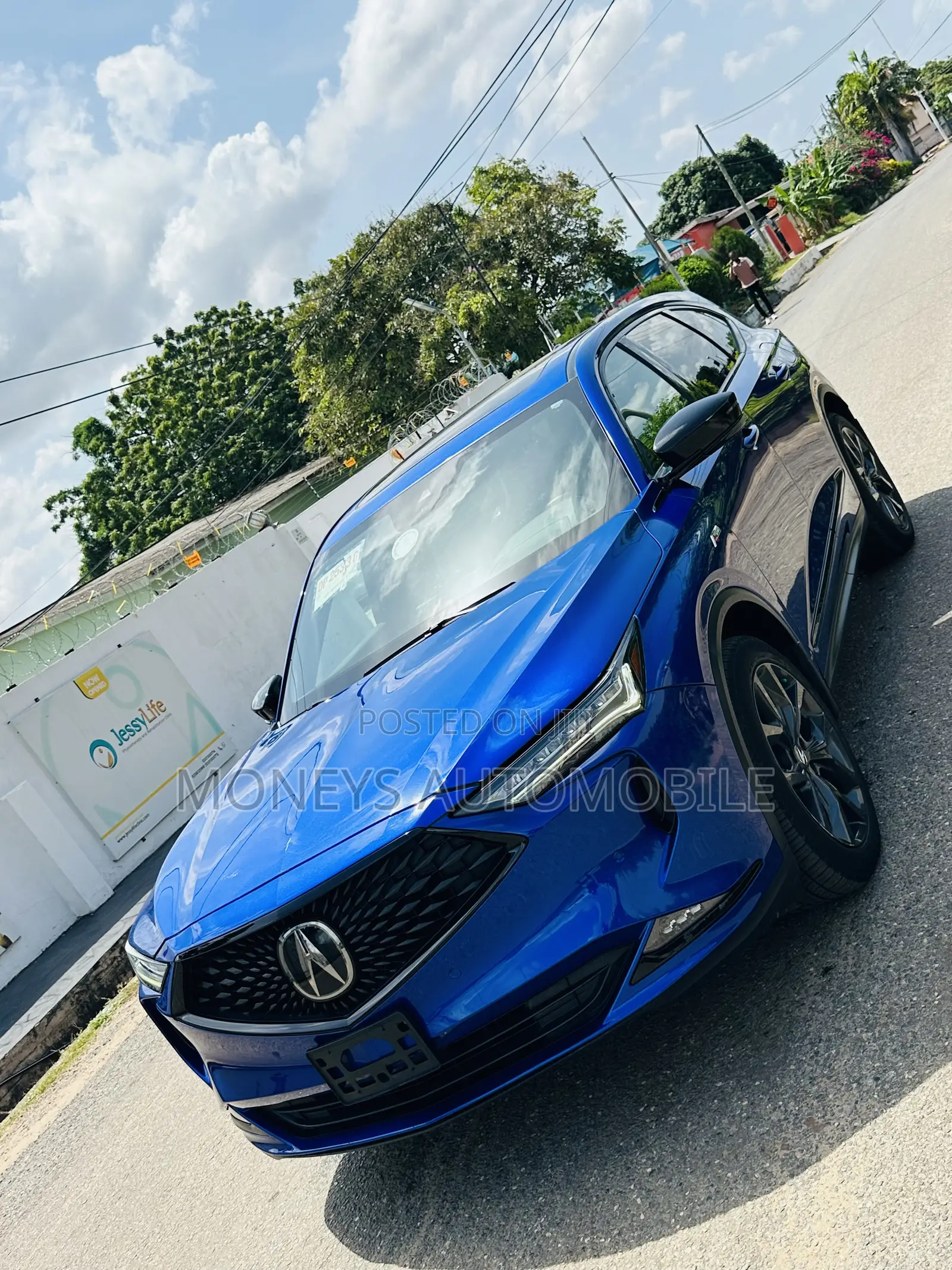 Acura MDX 2022 Blue