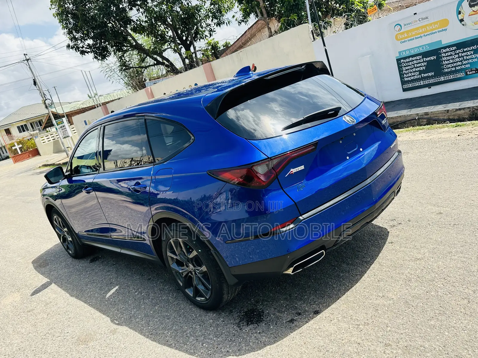 Acura MDX 2022 Blue