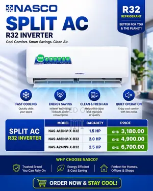 Nasco Split Inverter Air Condition