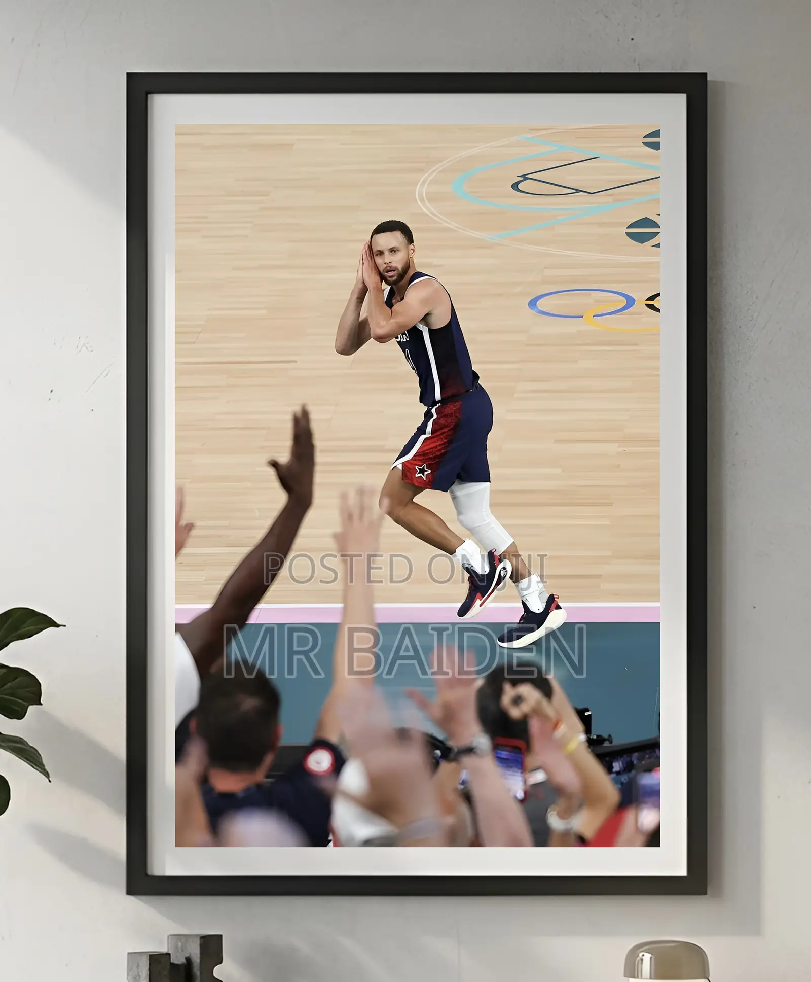 Basketball Framed Wall Art