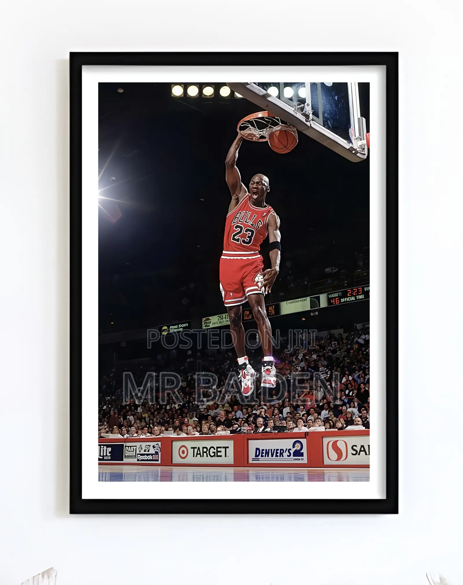 Basketball Framed Wall Art