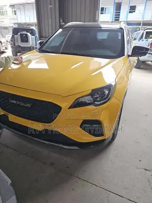 Jetour X70 1.5 7-Seater FWD 2020 Yellow