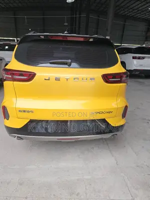 Jetour X70 1.5 7-Seater FWD 2020 Yellow