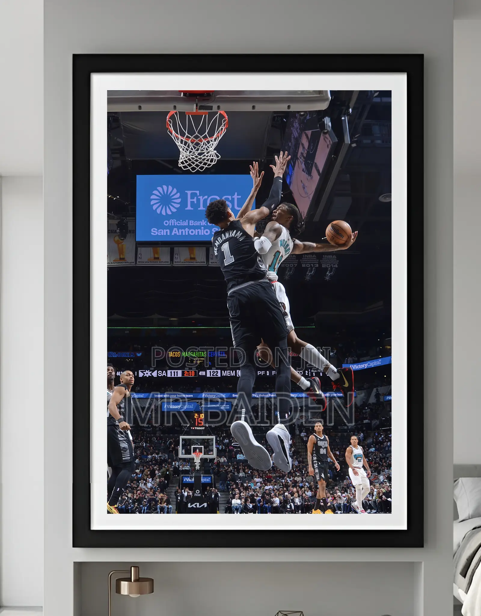 Basketball Framed Wall Art
