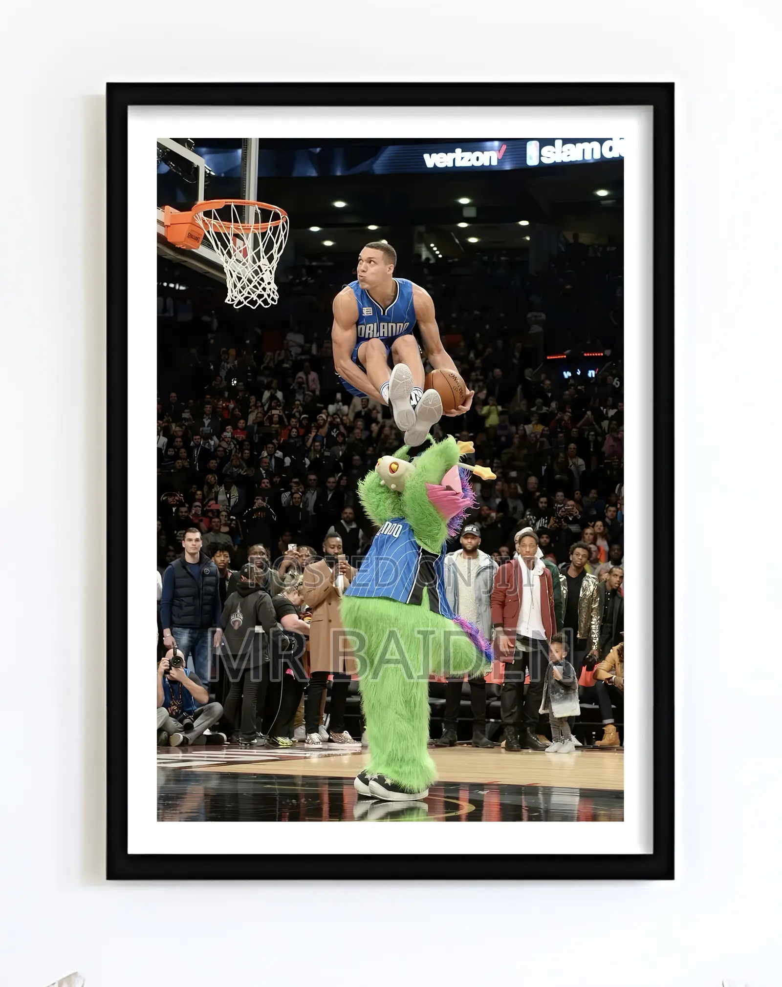 Basketball Framed Wall Art