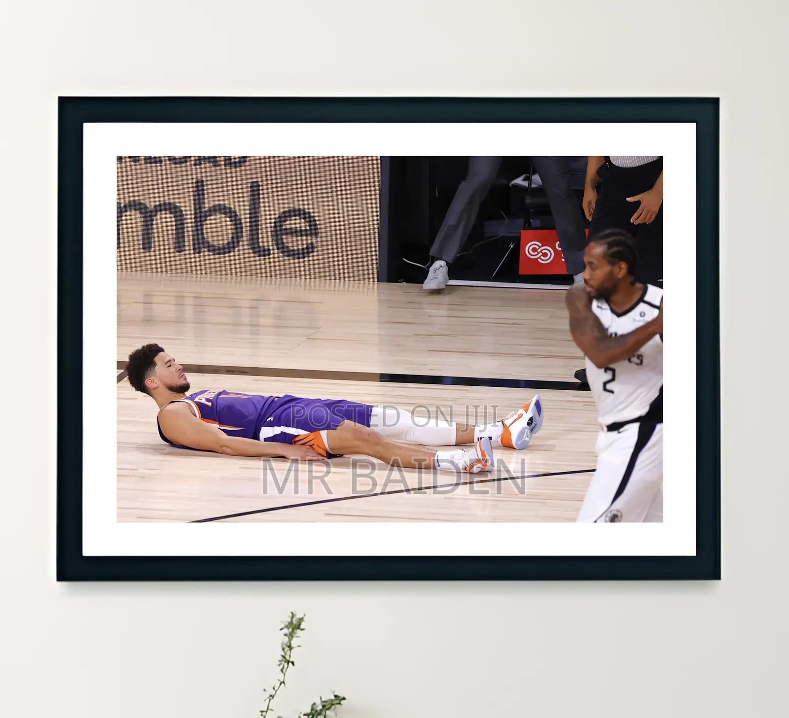 Basketball Framed Wall Art
