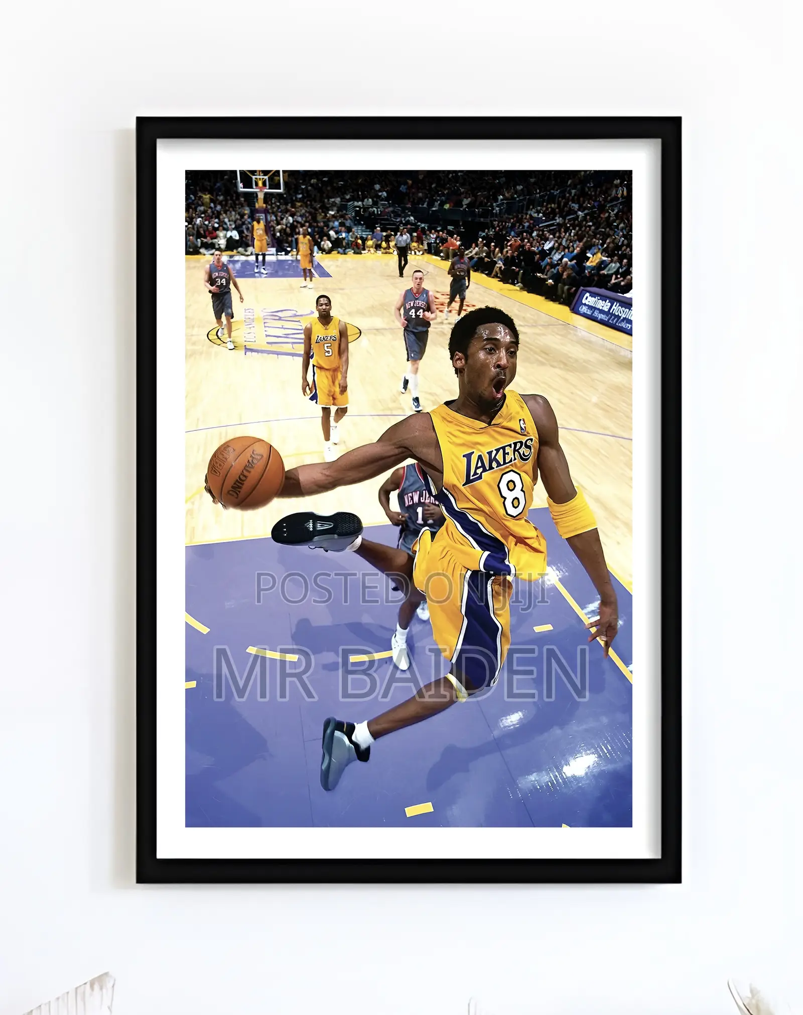 Basketball Framed Wall Art