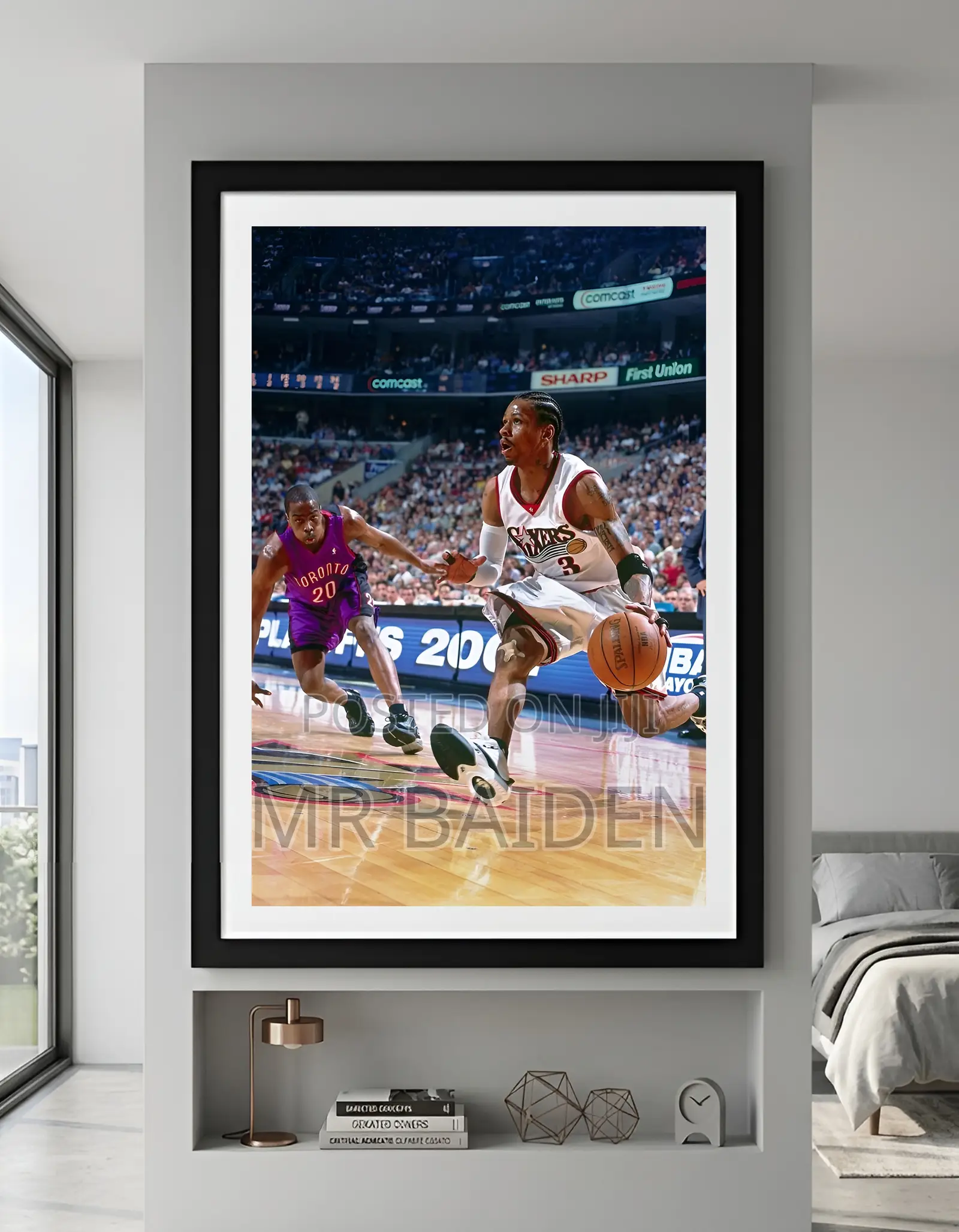 Basketball Framed Wall Art
