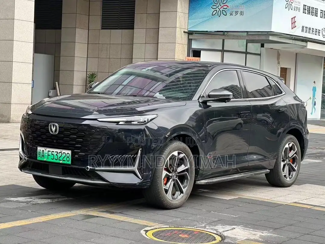 Changan UNI-K 2.0 Petrol AWD 2022 Black