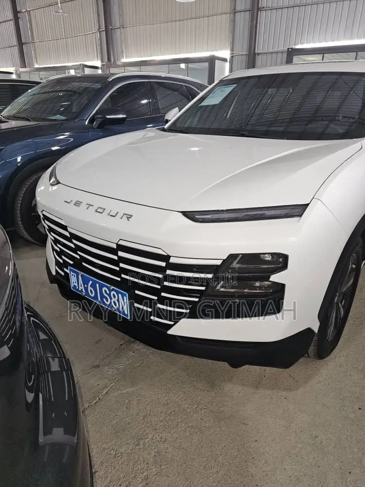 Jetour Dashing 1.5 Petrol FWD 2023 White
