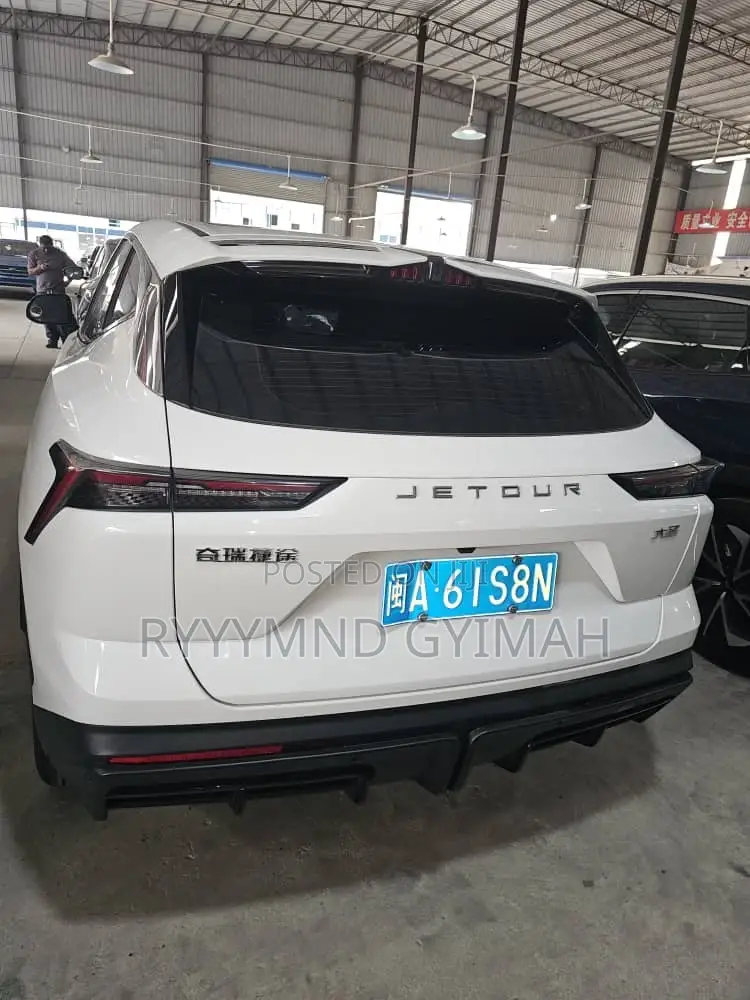 Jetour Dashing 1.5 Petrol FWD 2023 White