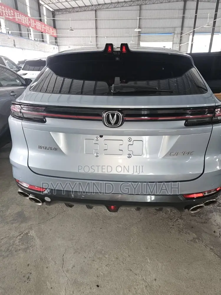 Changan UNI-K 2.0 Petrol AWD 2021 Silver