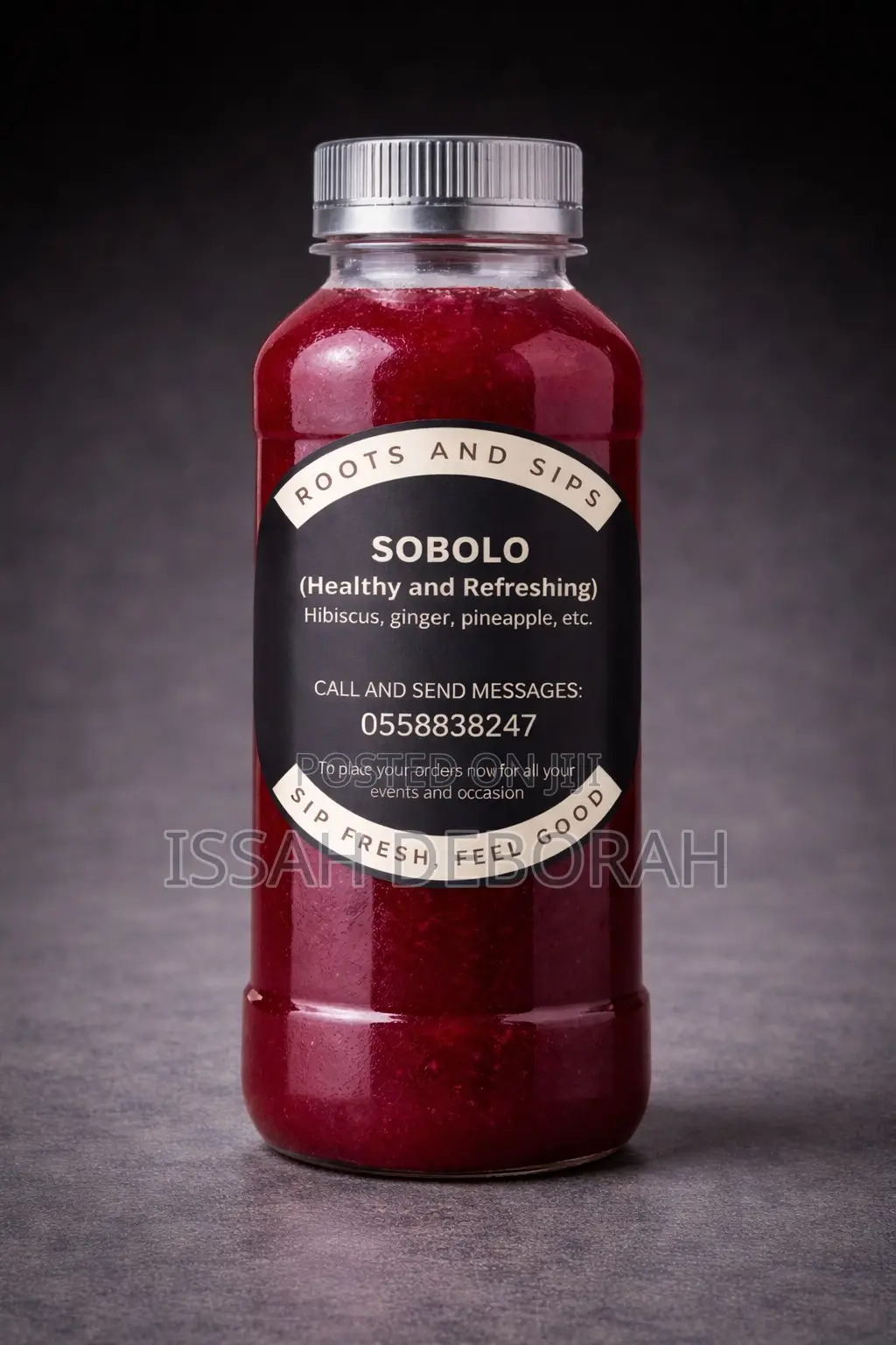 Local Drinks(Sobolo)