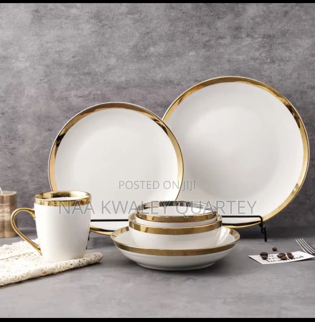 16pcs Porcelain Dinner Set