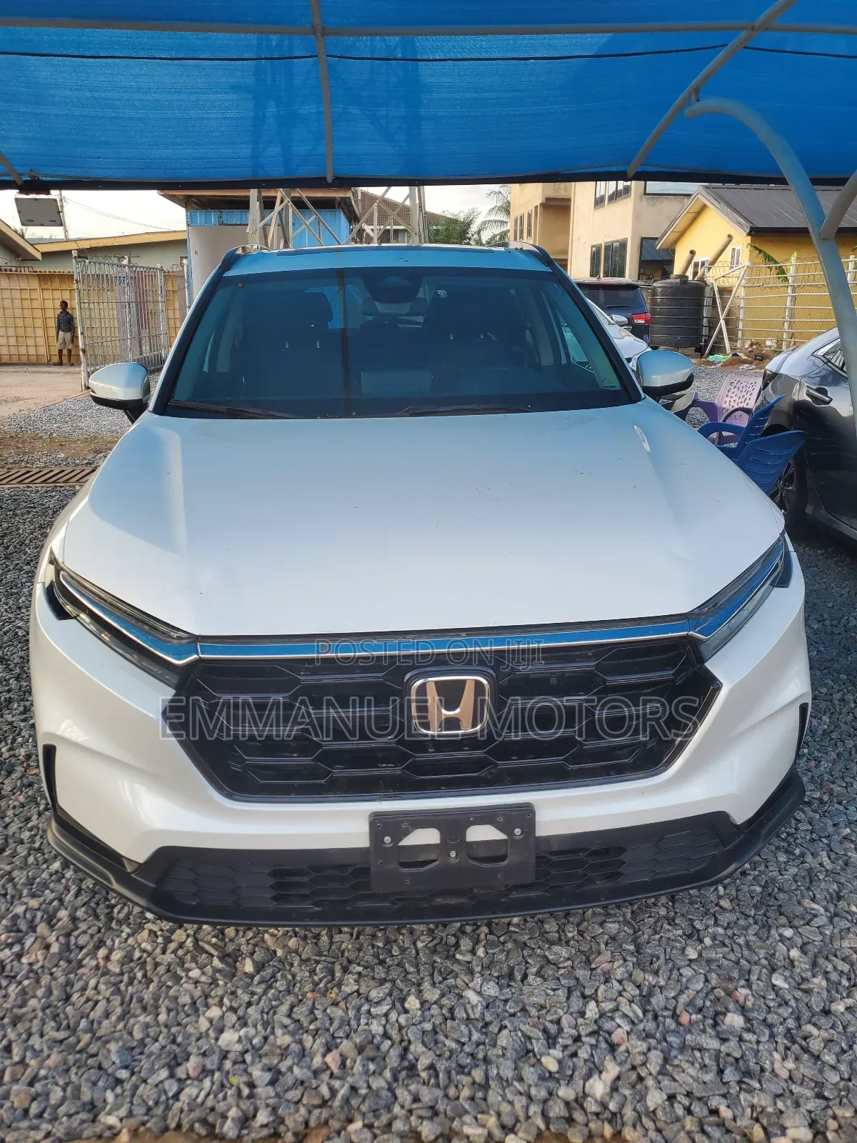 Honda CR-V EX-L AWD 2024 White