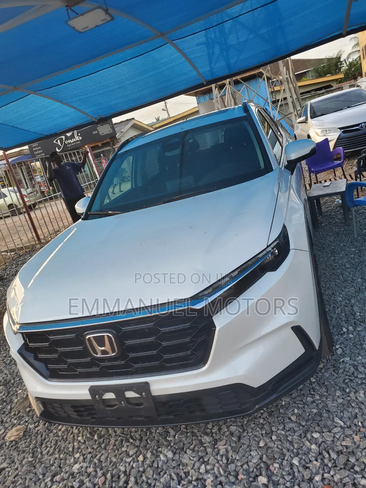 Honda CR-V EX-L AWD 2024 White