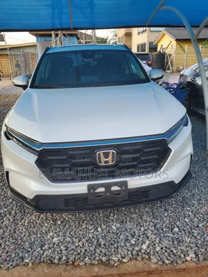 Honda CR-V EX-L AWD 2024 White