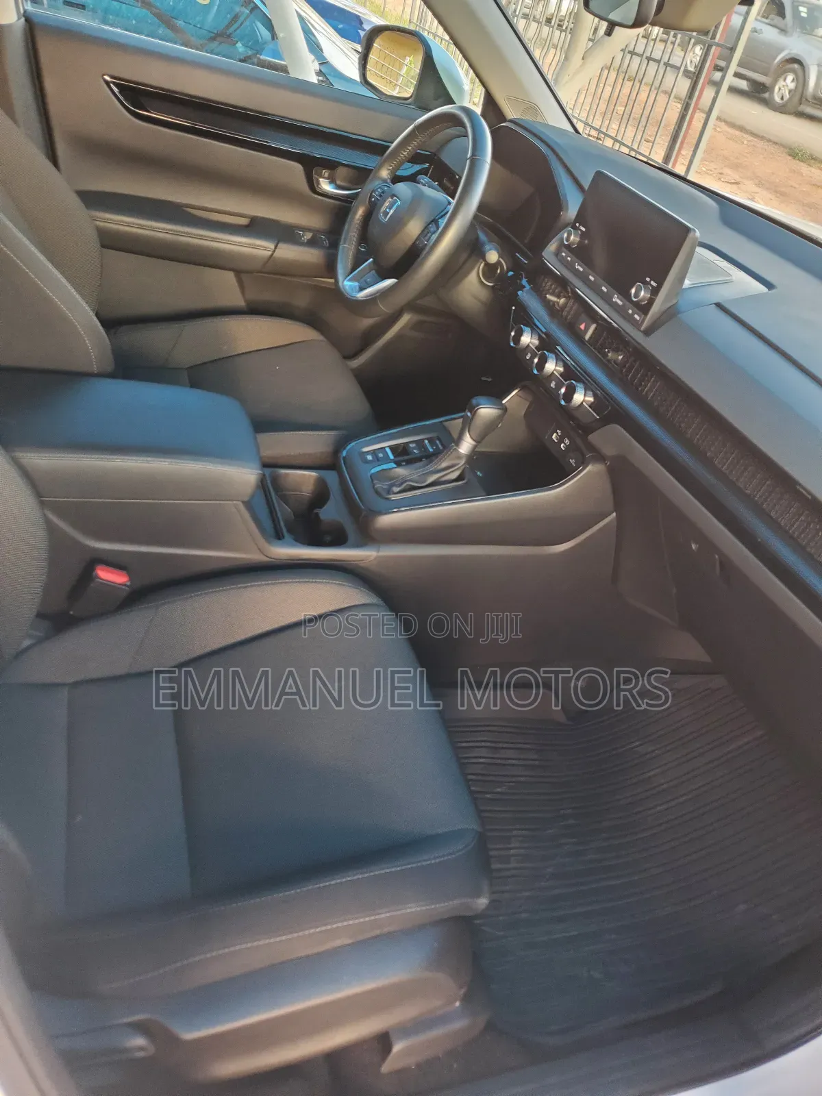 Honda CR-V EX-L AWD 2024 White