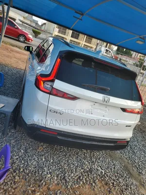 Honda CR-V EX-L AWD 2024 White