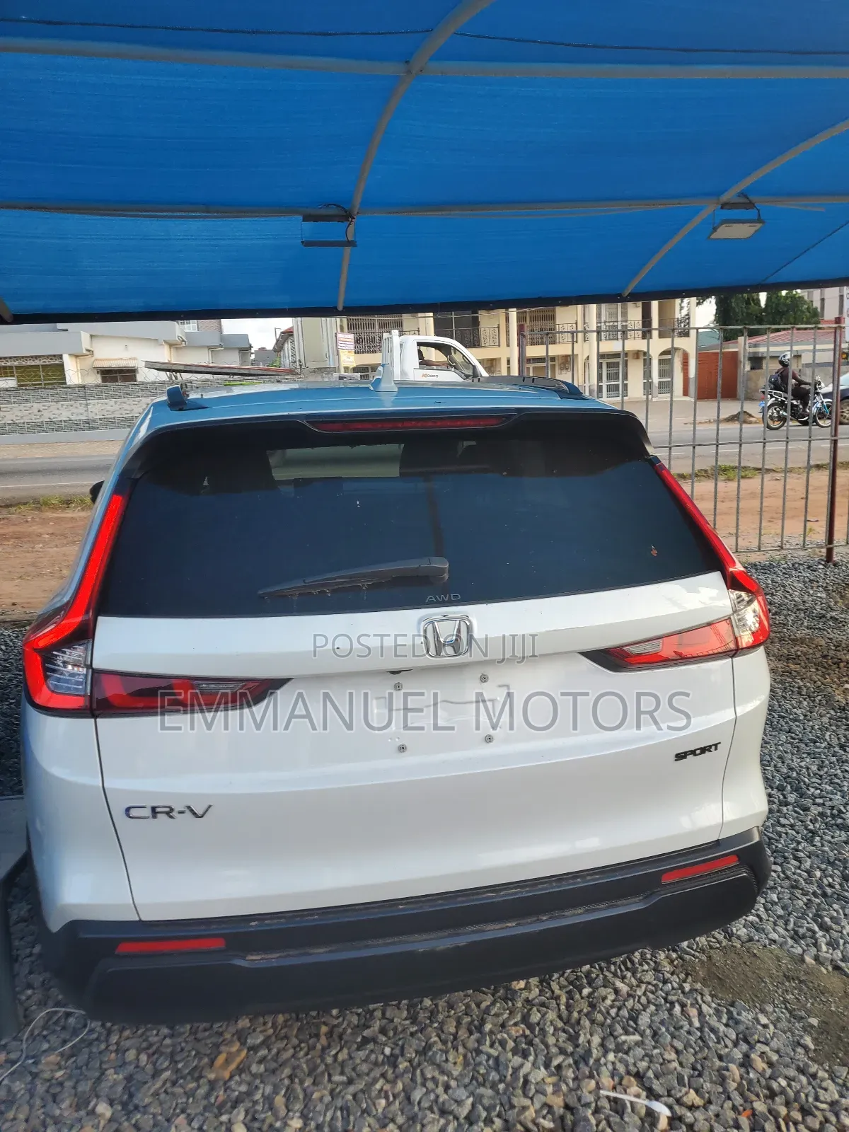 Honda CR-V EX-L AWD 2024 White