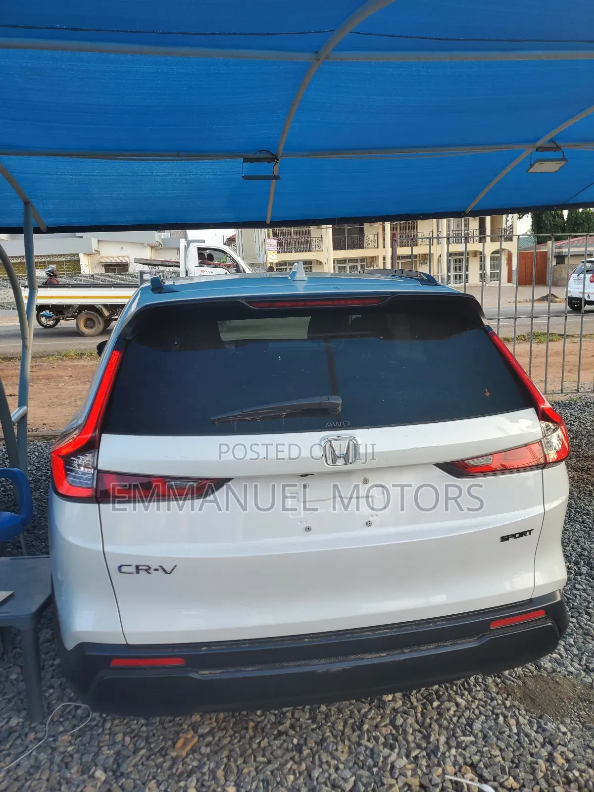 Honda CR-V EX-L AWD 2024 White