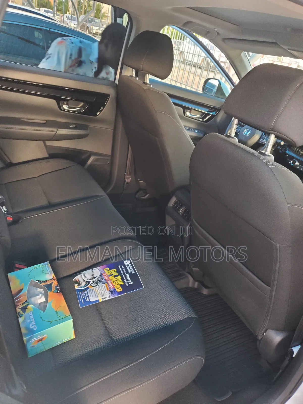 Honda CR-V EX-L AWD 2024 White