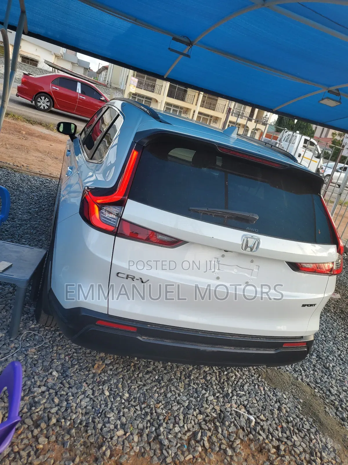 Honda CR-V EX-L AWD 2024 White