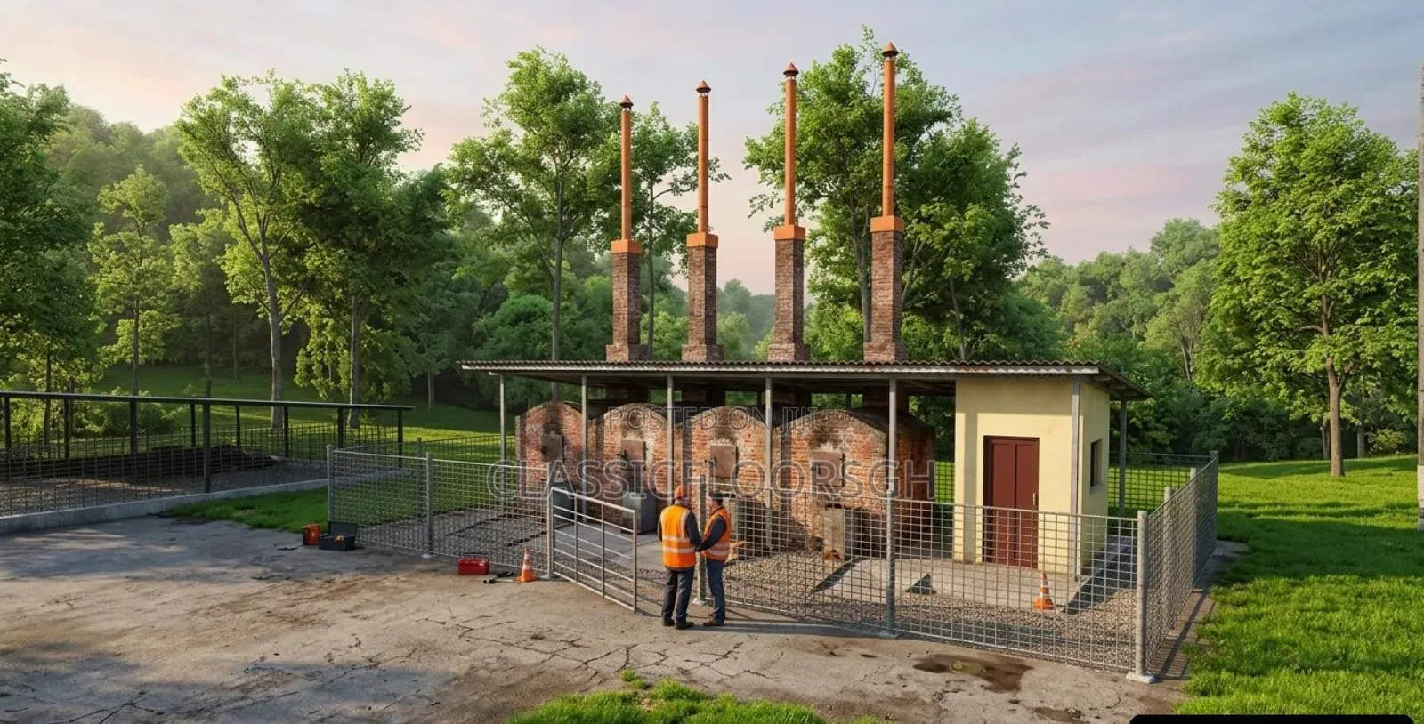 Expert in Incinerator Construction