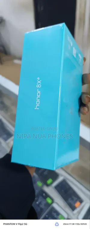 New Huawei Honor 8x 128 GB Blue
