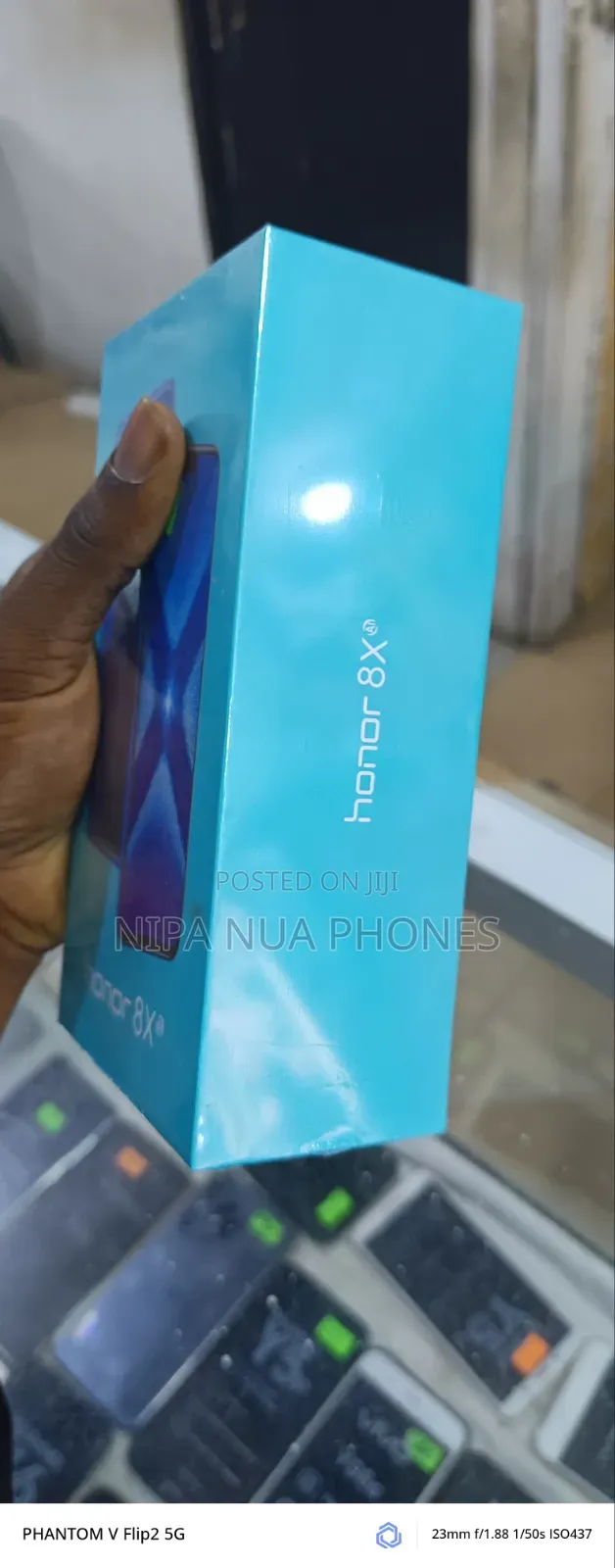 New Huawei Honor 8x 128 GB Blue