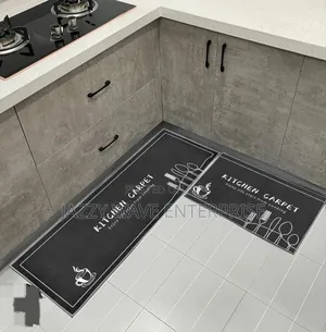 Classy 2 in 1 Kitchen Mat