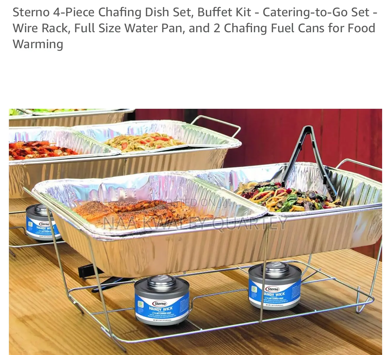 Chafing Dishes