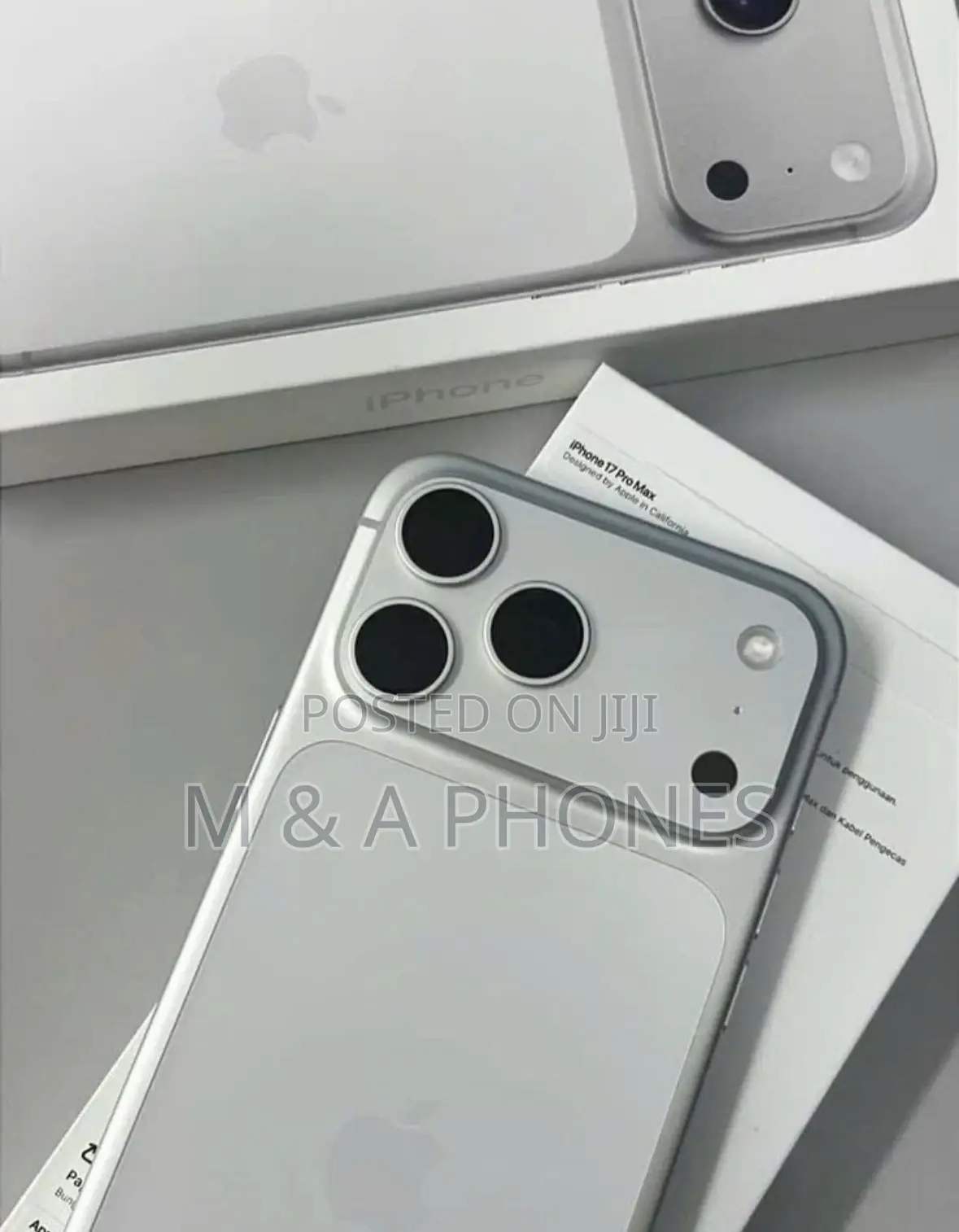 Apple iPhone 17 Pro Max 256 GB White