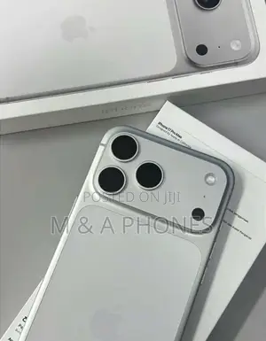 Apple iPhone 17 Pro Max 256 GB White