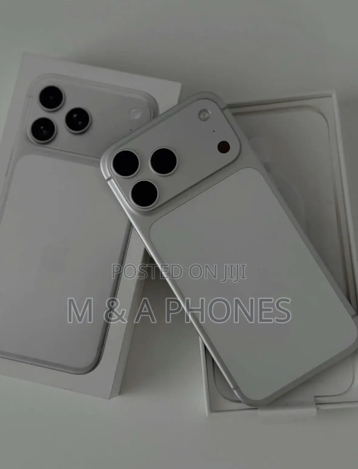 Apple iPhone 17 Pro Max 256 GB White