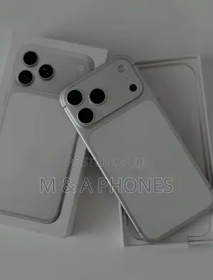 Apple iPhone 17 Pro Max 256 GB White
