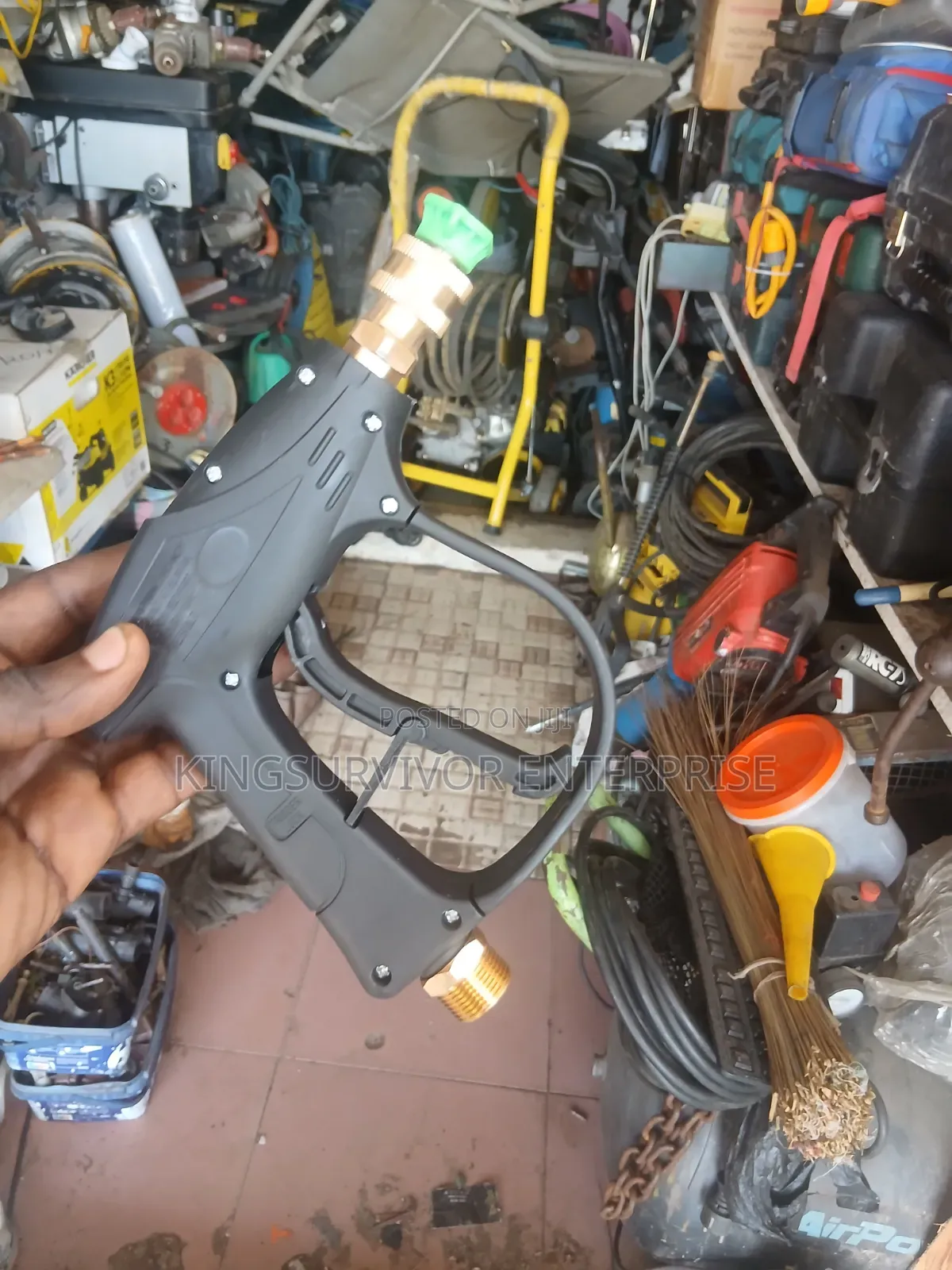 Short Pressure Wash Gun