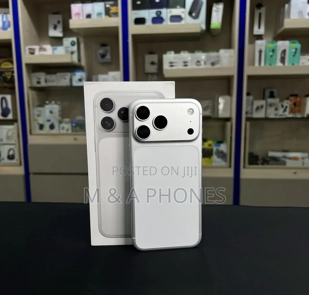 Apple iPhone 17 Pro Max 256 GB White