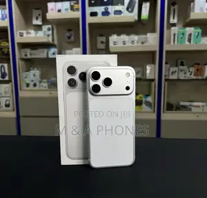 Apple iPhone 17 Pro Max 256 GB White