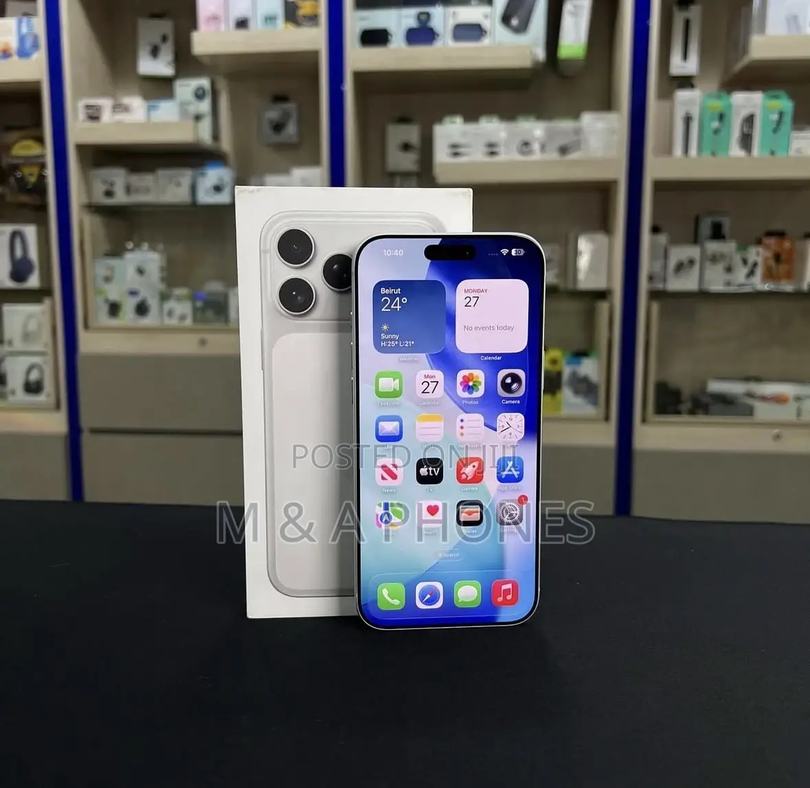 Apple iPhone 17 Pro Max 256 GB White