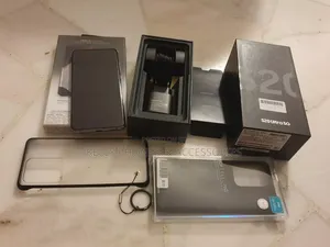 New Samsung Galaxy S20 Ultra 256 GB Black