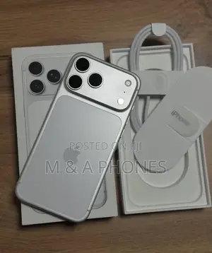 Apple iPhone 17 Pro Max 256 GB White