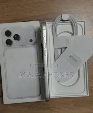 Apple iPhone 17 Pro Max 256 GB White